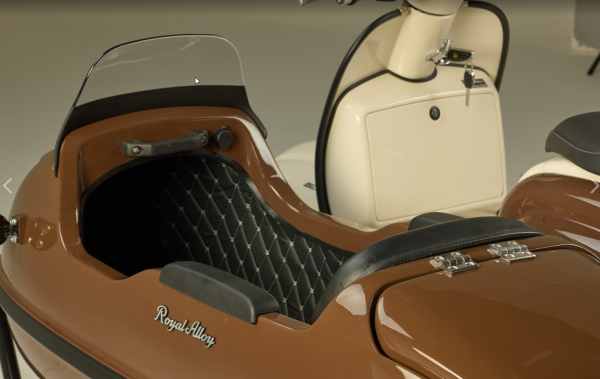 TG 350 / GP 350 Side Car