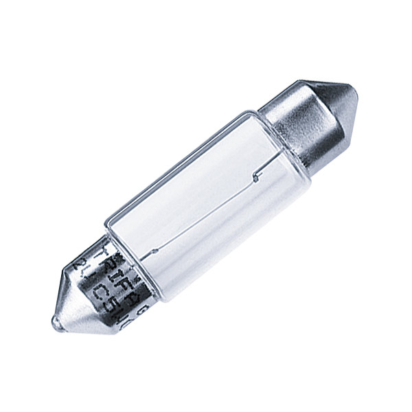 Glühlampe 6V 10W Sockel: Soffitte 10,5x38