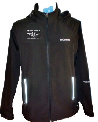 ZÜNDAPPshop Sponsor Softshell Jacke