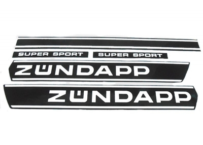 Tankaufkleberset Typ517 Typ529 usw. (KS50 Super Sport)