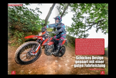 ZÜNDAPP Supermoto ZXM50 Mokick ZWEITAKT EURO 4