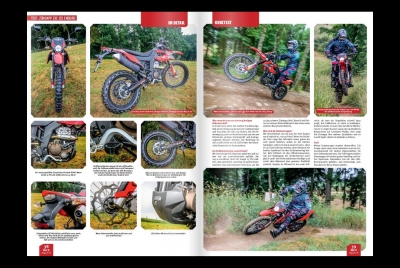 ZÜNDAPP Supermoto ZXM50 Mokick ZWEITAKT EURO 4
