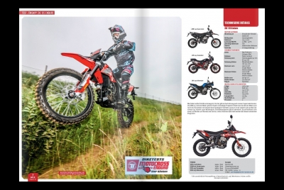 ZÜNDAPP Supermoto ZXM50 Mokick ZWEITAKT EURO 4