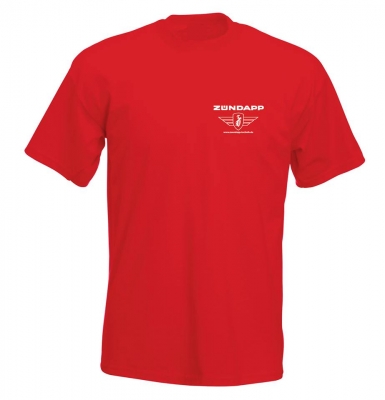 Tshirt mit Sponsoraufschrift  Logo verschiedene Farben