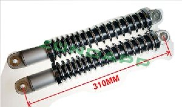 Federbeine Stoßdämpfer 310mm Typ529 Typ517 usw. 310mm ACHTUNG Ersatztyp !!