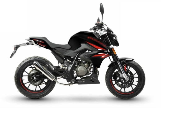 ZÜNDAPP Strassen Mokick ZXN50 naked ZWEITAKT Eur5 schwarz