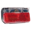 Dynamo LED-Rücklicht TOPLIGHT Line plus Gepäckträgermontage mit Rückstrahler und Standlicht