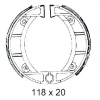 Bremsbeläge Bremsbelag Bremsbacken vorne hinten  Typ 460 ZD40 446-15.901