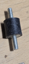 Schwingmetallpuffer Auspuffhalter M6
