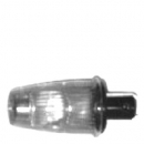 Lenkerenden Blinker kompl. rund HELLA 6 / 12 V - 18 Watt