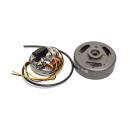 Zündanlage Komplett Magnet Zünder  Mofa Moped Typ447 Typ444 17W 6V