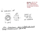 Wälzlager Getriebewelle KS125 Typ521 Typ520 usw.