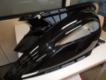 Seitenverkleidung links weis schwarz petrol rot blau  Bella R125 R50 Prike  Classic R50