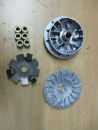 Variomatic Kupplung Komplette inkl. Roller  alle Motoren C19 P19 Bella R50