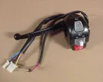 Schalteinheit Blinker Hupe Fernlicht links inkl. Bremsgriff hinten und Spiegelaufnahme C19 P19