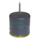 Schwimmer mit Nadel für Saxonette Vergaser Typ 81 Durchmesser 22 mm Höhe 23 mm Schwimmernadel Länge 36 mm