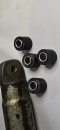 Buchse Metalleinsatz 4x Satz Federbein Stossdämpfer 2 Fach Typ515 Typ561 Typ517 usw.