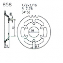 Kettenrad Star1/2 Typ462 usw.