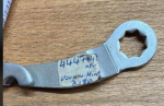 Bremshebel vorne und hinten Typ444