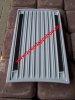 Heckmatte R50 RS50 Typ561 komplett inklusive Nieten HQ