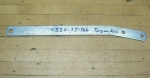 Halter (stütze) für Vorderbremse Typ520 KS125 GS125 MC125 usw.
