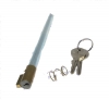 Steckschloss Achse hinten Typ529 Typ530