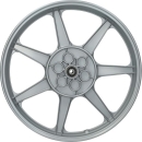 Alu-Laufrad Felge hinten original 150mm Trommel GTS50 C50  KS80 KS50 usw. Typ529 Typ530