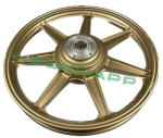 Alu-Felge vorne KS80 Touring , gold Typ530-07