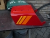 Dekor K80 Spoiler links rechts  orange