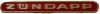 Emblem Tankemblem Schriftzug ZÜNDAPP Alu oder Aufkleber 1x (rot oder schwarz)