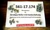 Führungsbolzen (im Schaltgriff die Fixierschraube) R50 RS50 3 oder 4 Gang Handschalter Typ561