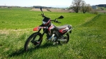 Aufklebersatz rot ZXE 50 komplett