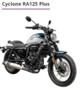 Cyclone RA125 Plus, 125, E5+