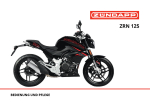 Bediehnungsanleitung Zündapp ZXN ZRN 125
