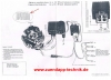 Ankerplatte, Polrad + Zündbox 12V, Nachbau KS80 KS80Super Typ530 Typ537 usw. 80W