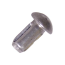 Halbrundkerbnagel (Niete) 2,5x5mm Typenschild