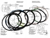 Complete wiring Typ521 KS125/175
