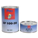 Grundierfiller 1000ml Mipa EP 100-20 2K-EP-Grund Set inkl Härter 1KG Ral 7032 / inkl 250ml EP Verdünnung passend für Zündappfarbe original ZÜNDAPPshop