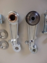 Schwinghebel R50 RS50 usw. vollständig SET links-RECHTS