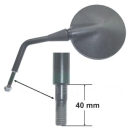 Rückspiegel original BUMM  KS80 Touring Typ530 070 (kürzer)