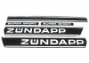 Tankaufkleberset Typ517 Typ529 usw. (KS50 Super Sport)